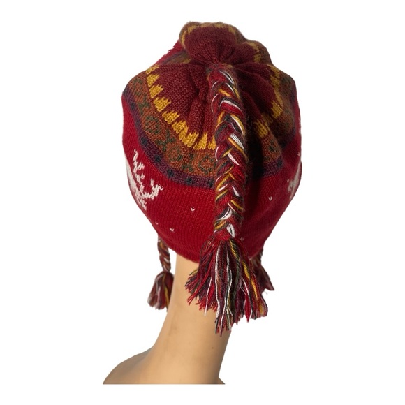 Peruvian Link Alpaca Blend Winter Scene - Picture 3 of 9